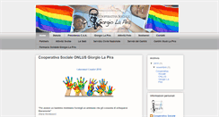 Desktop Screenshot of cooperativagiorgiolapira.com
